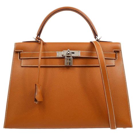 Hermès Kelly 32 Epsom Cognac 